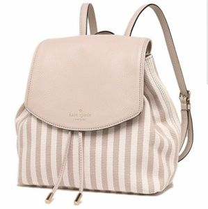 Kate Spade Mulberry Street Striped Backpack